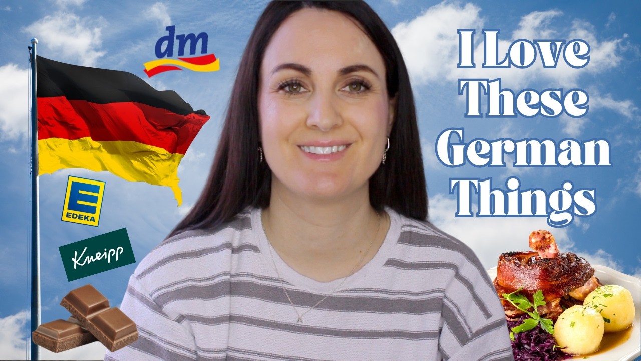 10 German Things I’m OBSESSED With 🇩🇪 New Zealander living in Germany