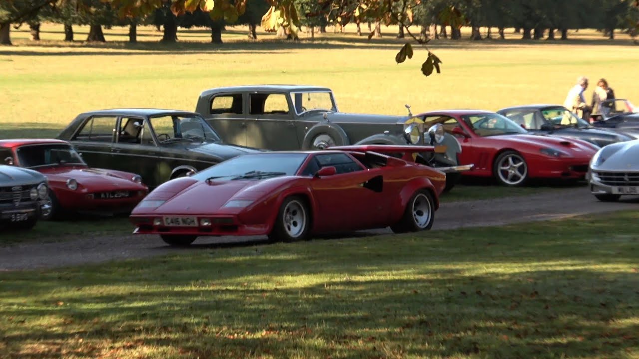 Classic Cars and Classic Supercars 2025 in London 