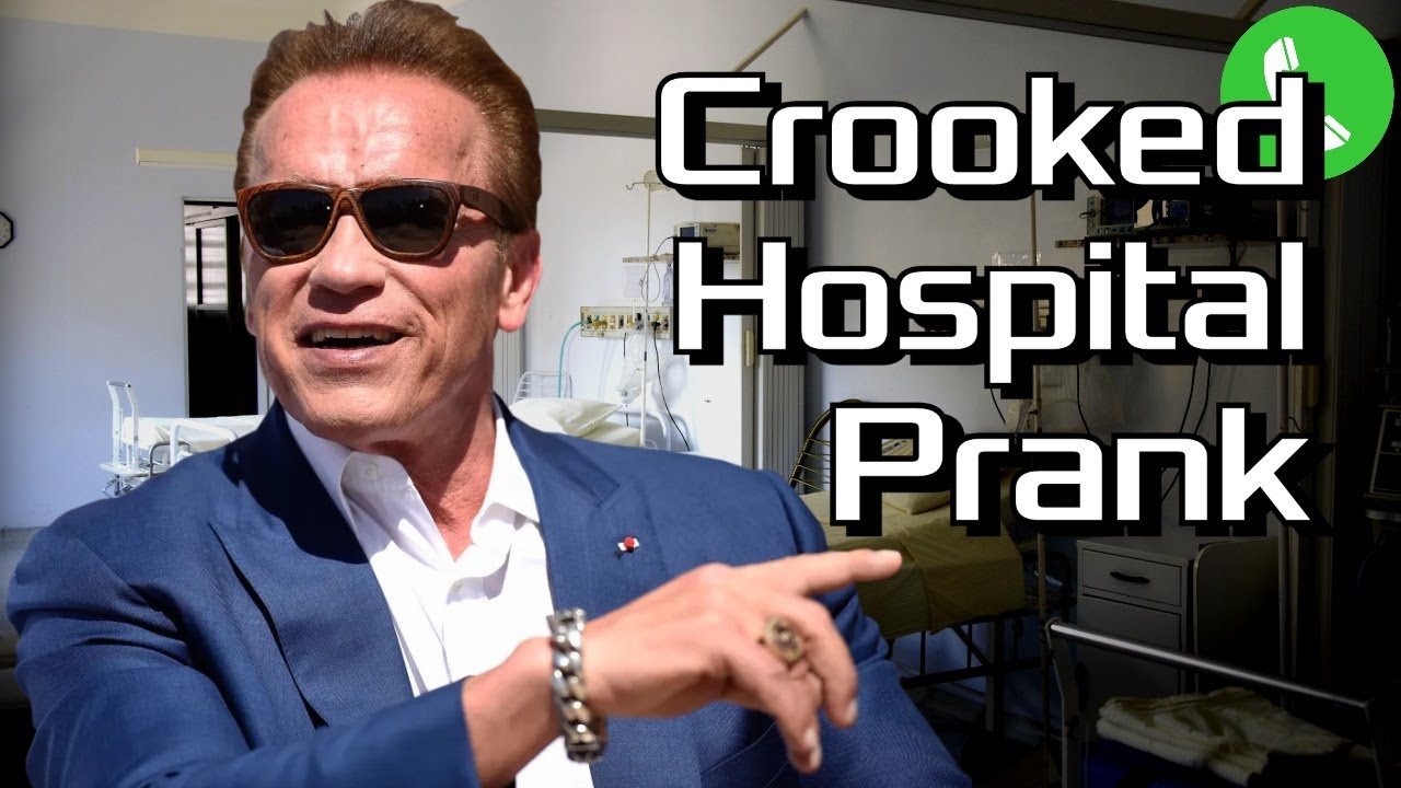Arnold Calls a Crooked VA Hospital - Prank Call