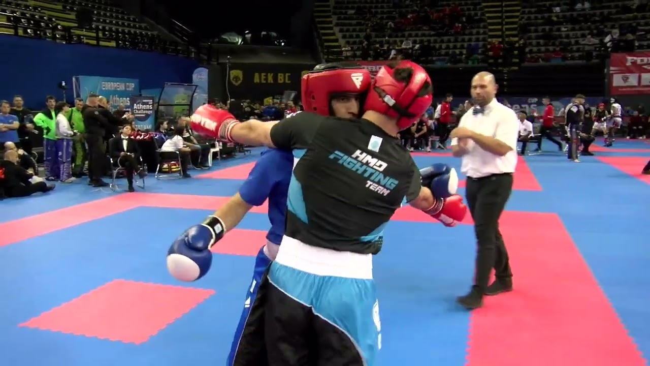 Simone Fortuna v Athanasios Angeletos Athens Challenge 2026