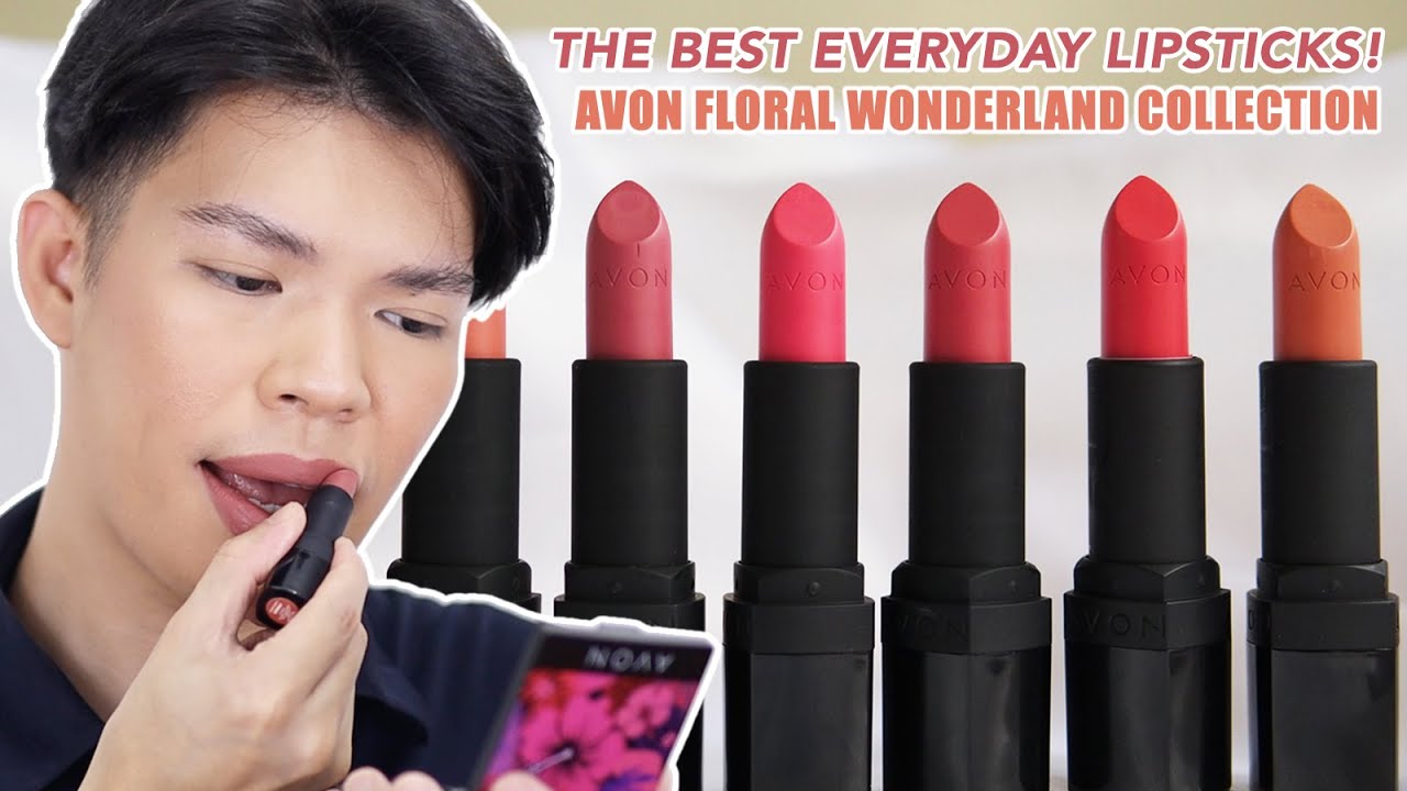 AFFORDABLE EVERYDAY LIPSTICKS FOR PINAY SKIN! (WEARABLE COLORS AND LOCALLY AVAILABLE)