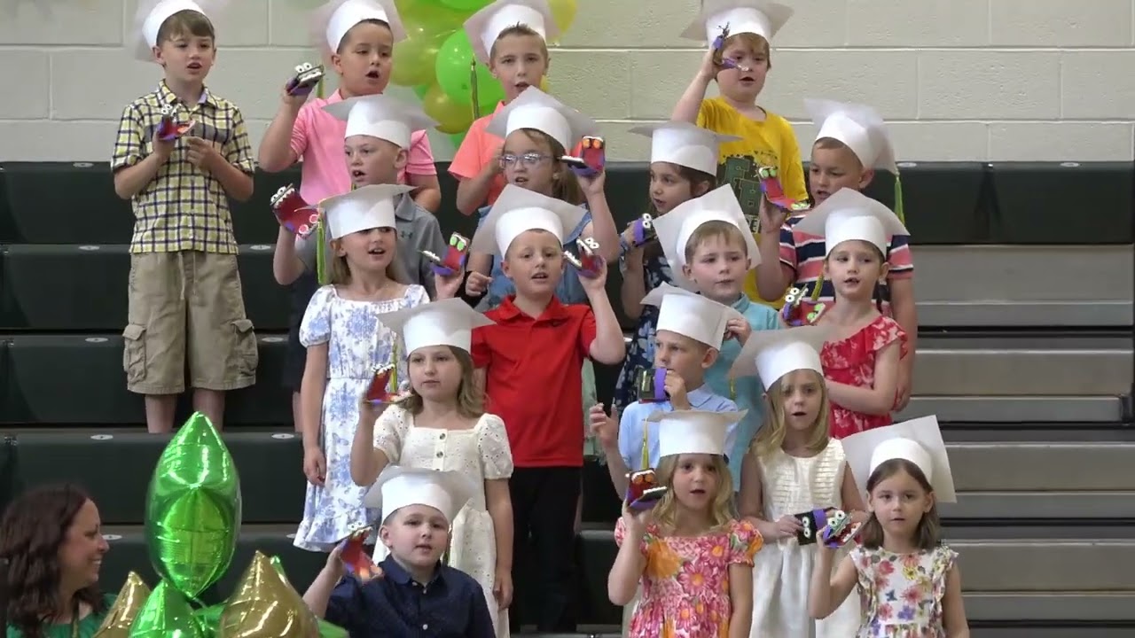 Forest Hills Elementary School Kindergarten Promotion 5-23-2024