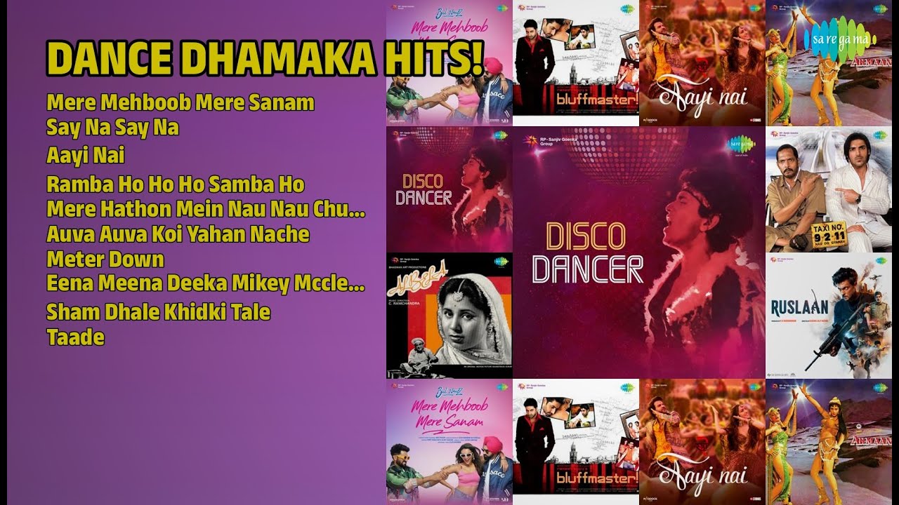 2024 के हिट डांस धमाके! | Madhubanti Bagchi Songs | Mere Mehboob Mere Sanam | Say Na Say Na