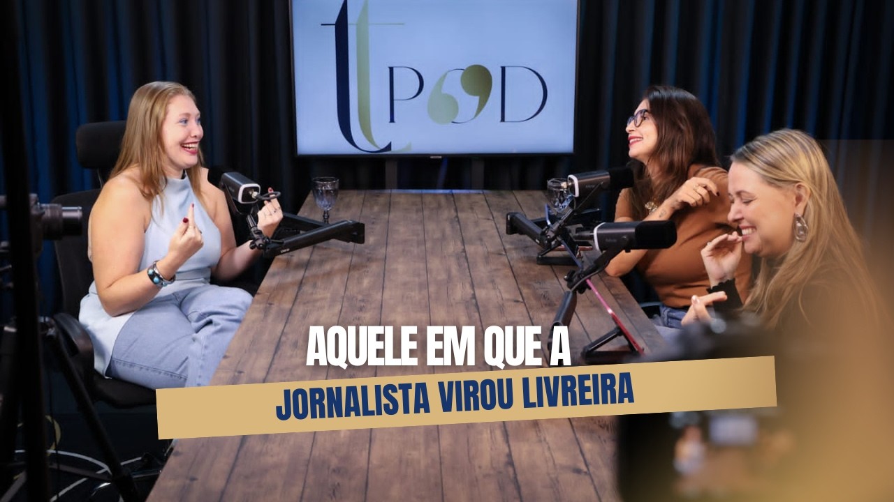 Aquele em que a jornalista vira livreira