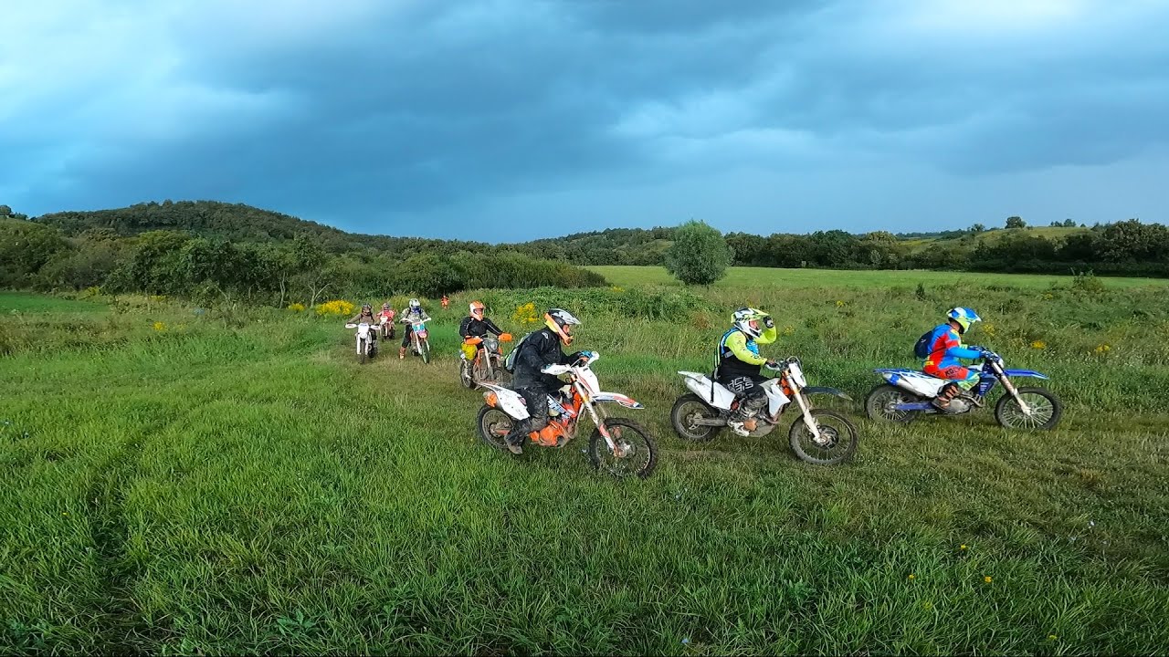 Vasárnapi Endurózás új helyeken | Husaberg TE300 | BERSERKERVLOG 19.