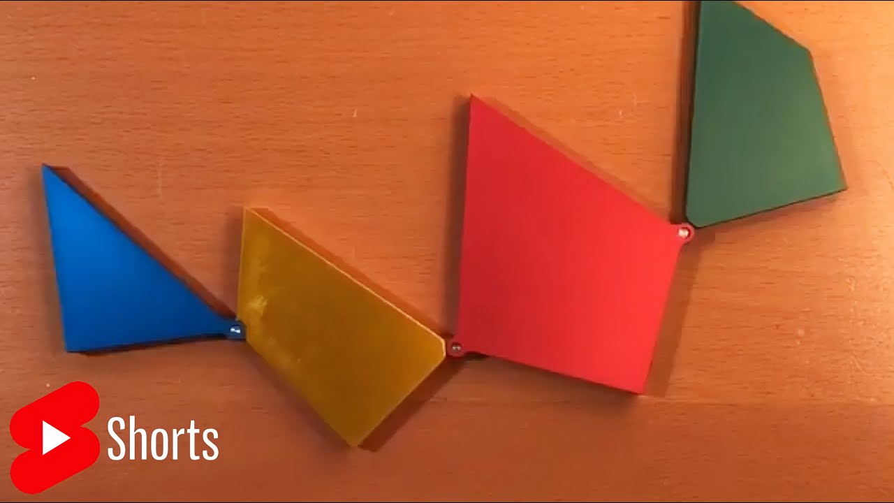 Unique Toy - Dudeney's Dissection