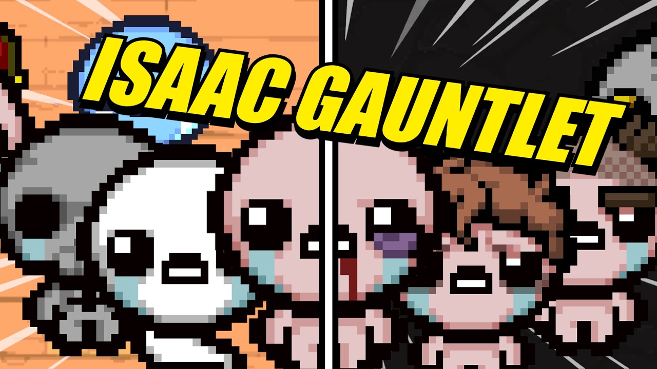 This is The MOST Difficult Isaac Challenge EVER: