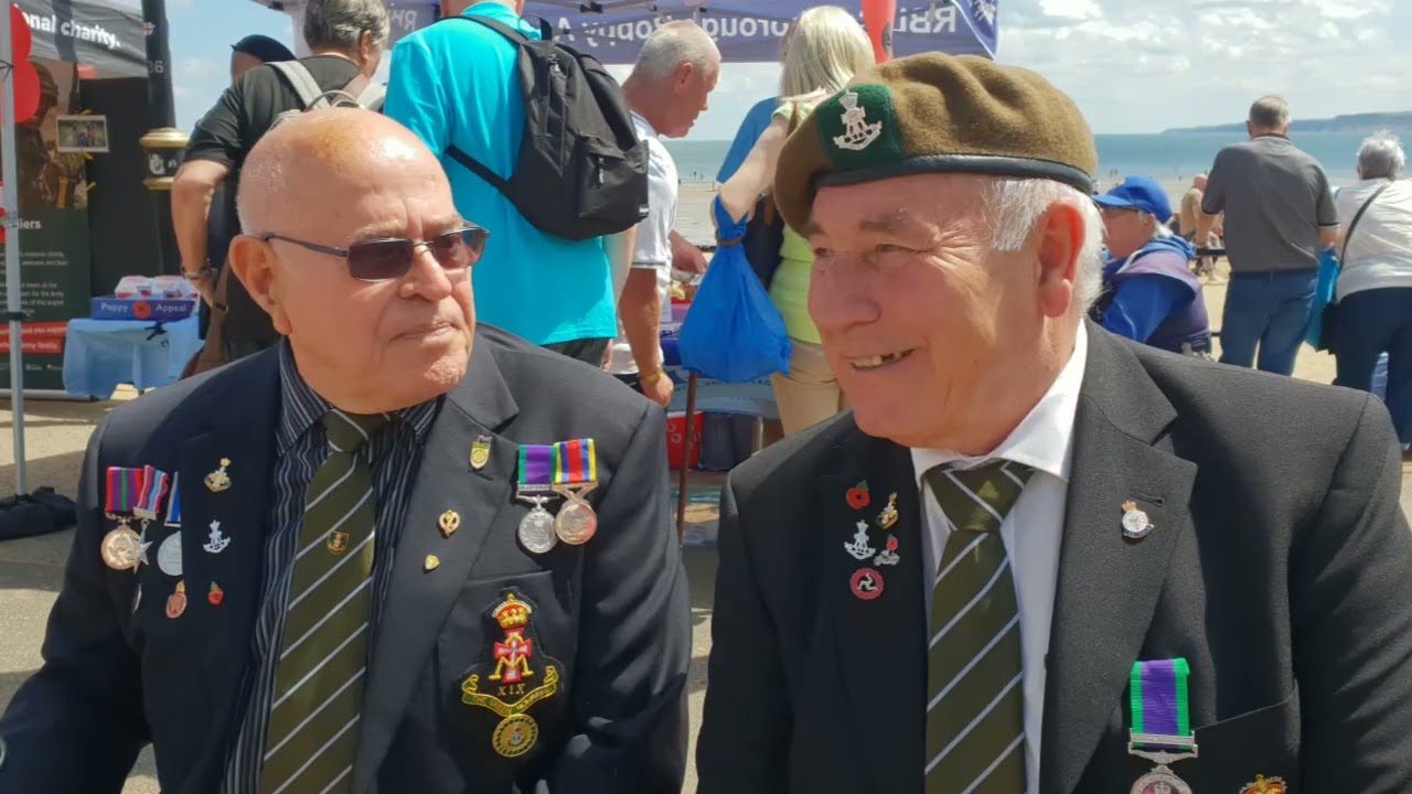 ARMED FORCES DAY SCARBOROUGH 2025