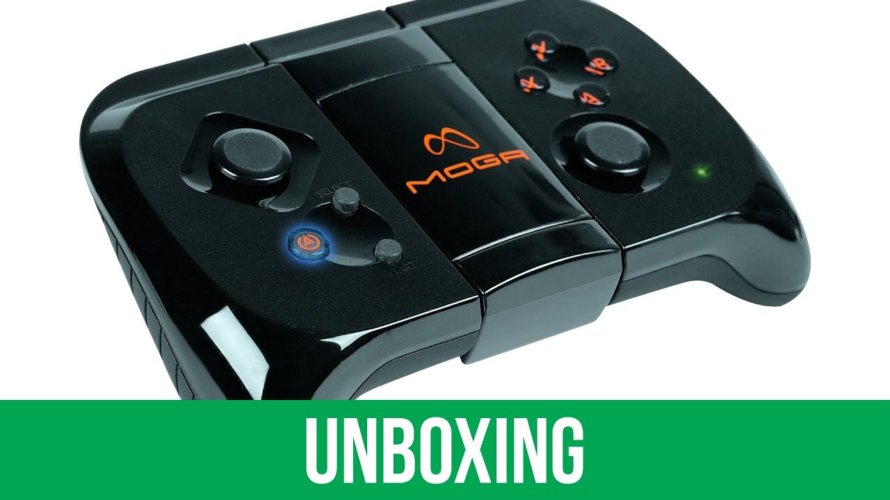 Unboxing: MOGA Pocket Controller