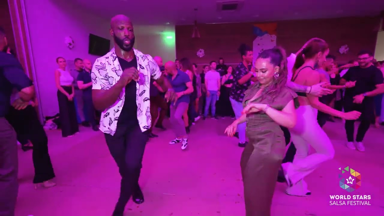 Karel Flores & Jason - Salsa Social at World Stars Salsa Festival 2024, Albena/Bulgaria