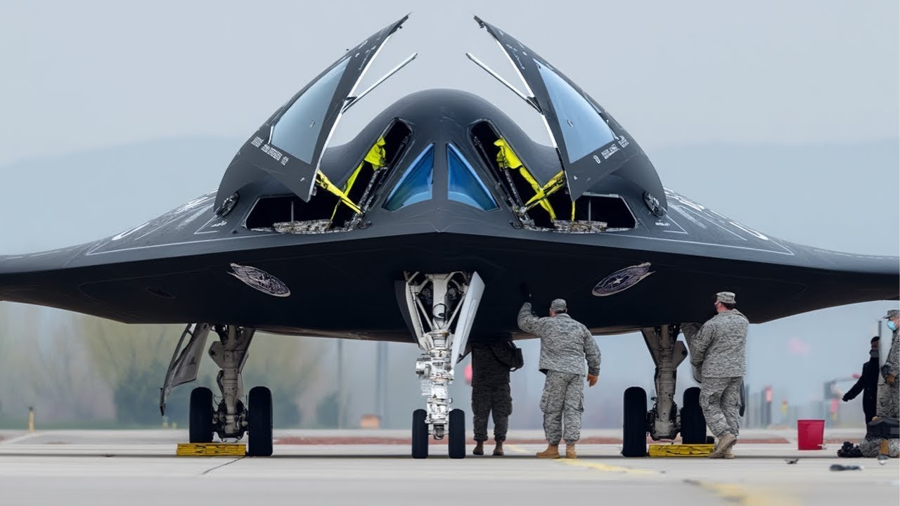 Dieser neue Tarnkappenbomber sichert den USA den Vorsprung vor China