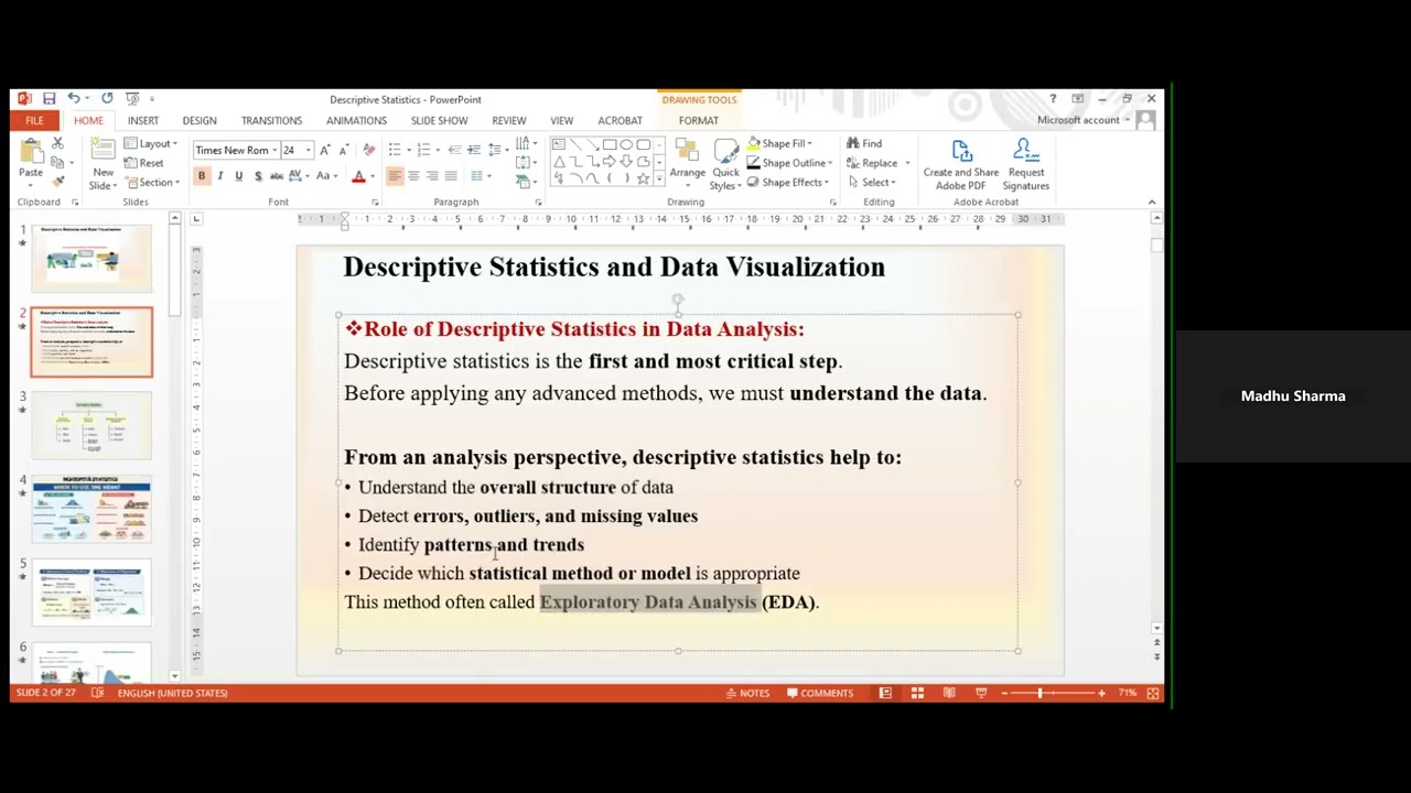 “Hands-On Data Analysis Using Excel and Jamovi with Real-World Datasets and AI Tools”  14 Feb 2026