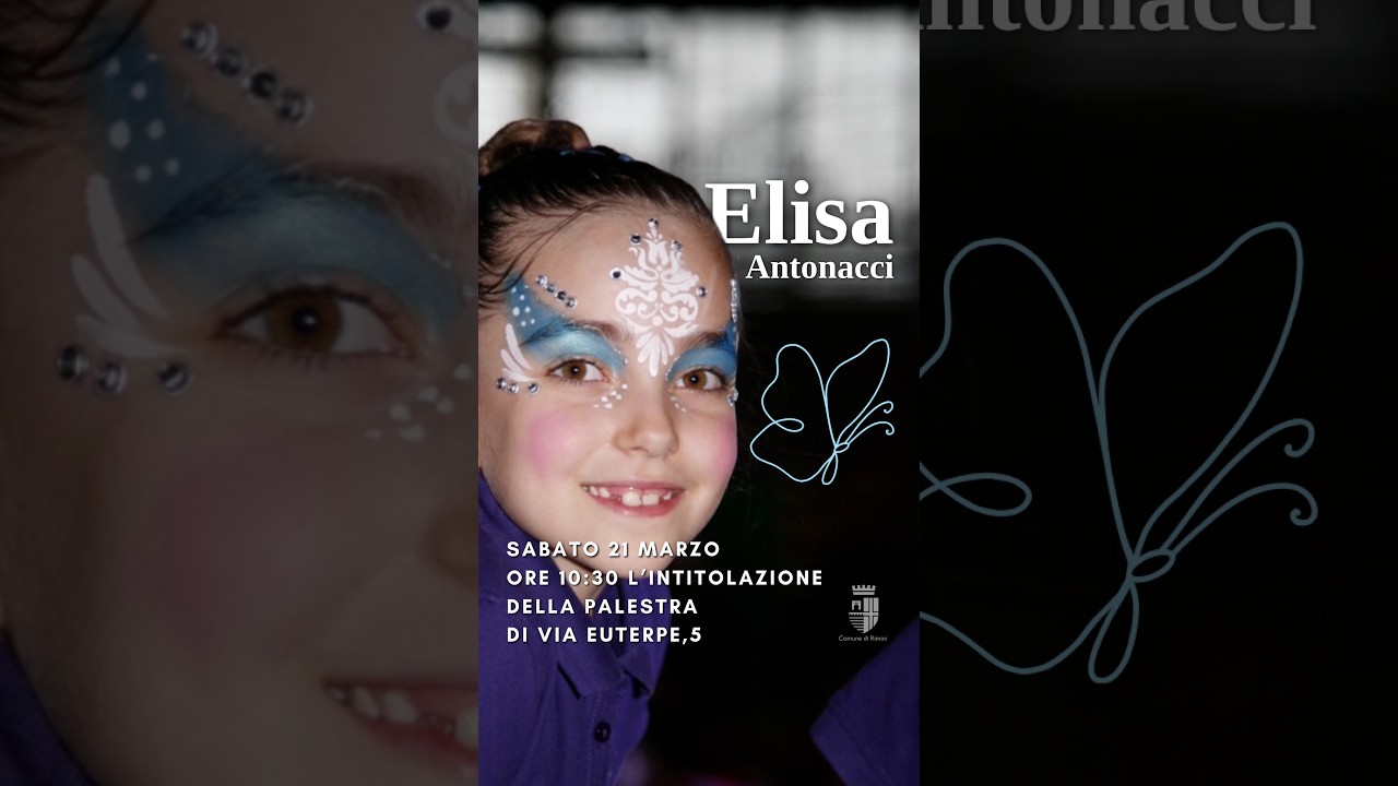 Elisa Antonacci, scomparsa a 16 anni: le verrà intitolata la palestra comunale di #rimini