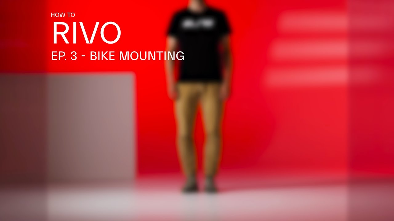 How to mount your bike on the Elite Rivo smart trainer