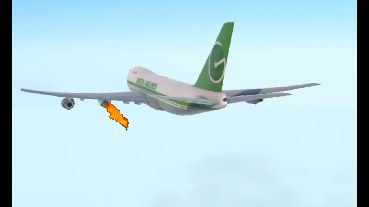 Green Airlines Plane Crash
