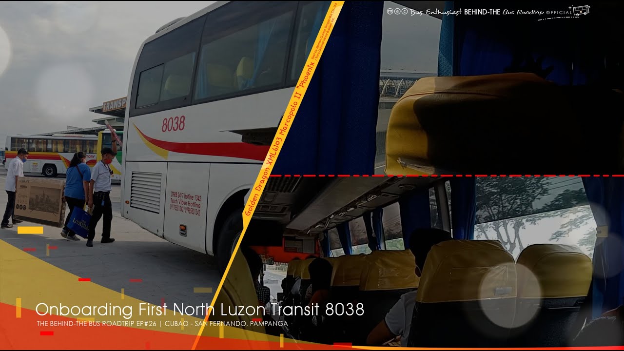 [02.13.22] Onboard First North Luzon Transit 8038 Joyride || Behind-The Bus Roadtrip Series Ep.26