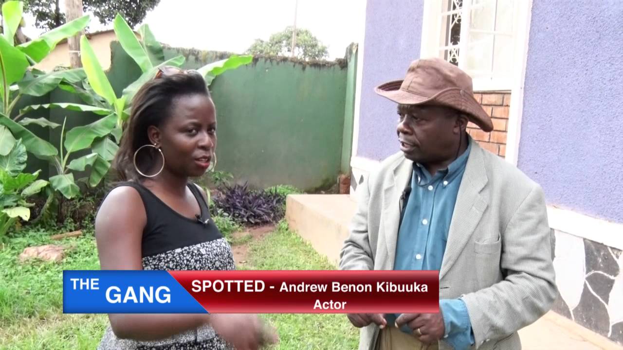 Spotted with sheila -  Andrew Benon Kibuuka