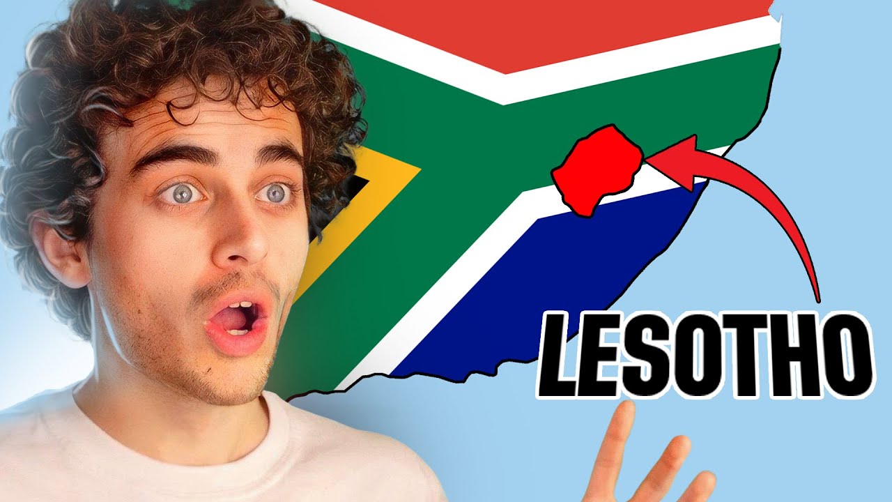 CES PAYS N'ONT AUCUN SENS 🌍 (Enclaves et exclaves)