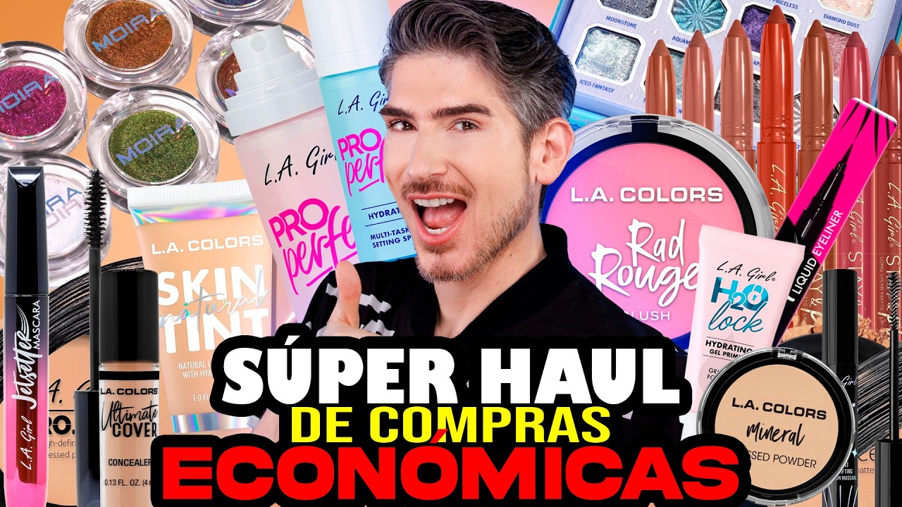 Super  Haul de Maquillaje Economico !!