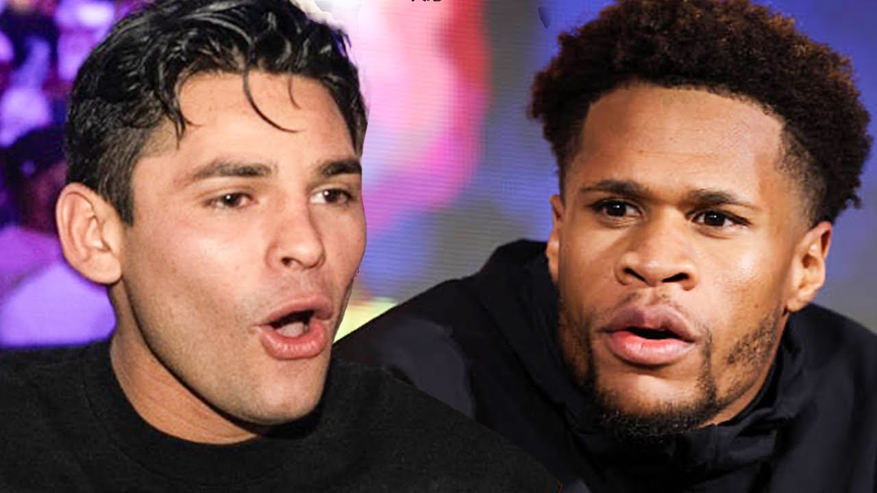 &ldquo;You&rsquo;re A B*TCH!&rdquo; &mdash; Devin Haney & Ryan Garcia TRADE WORDS over Rematch Drug Testing