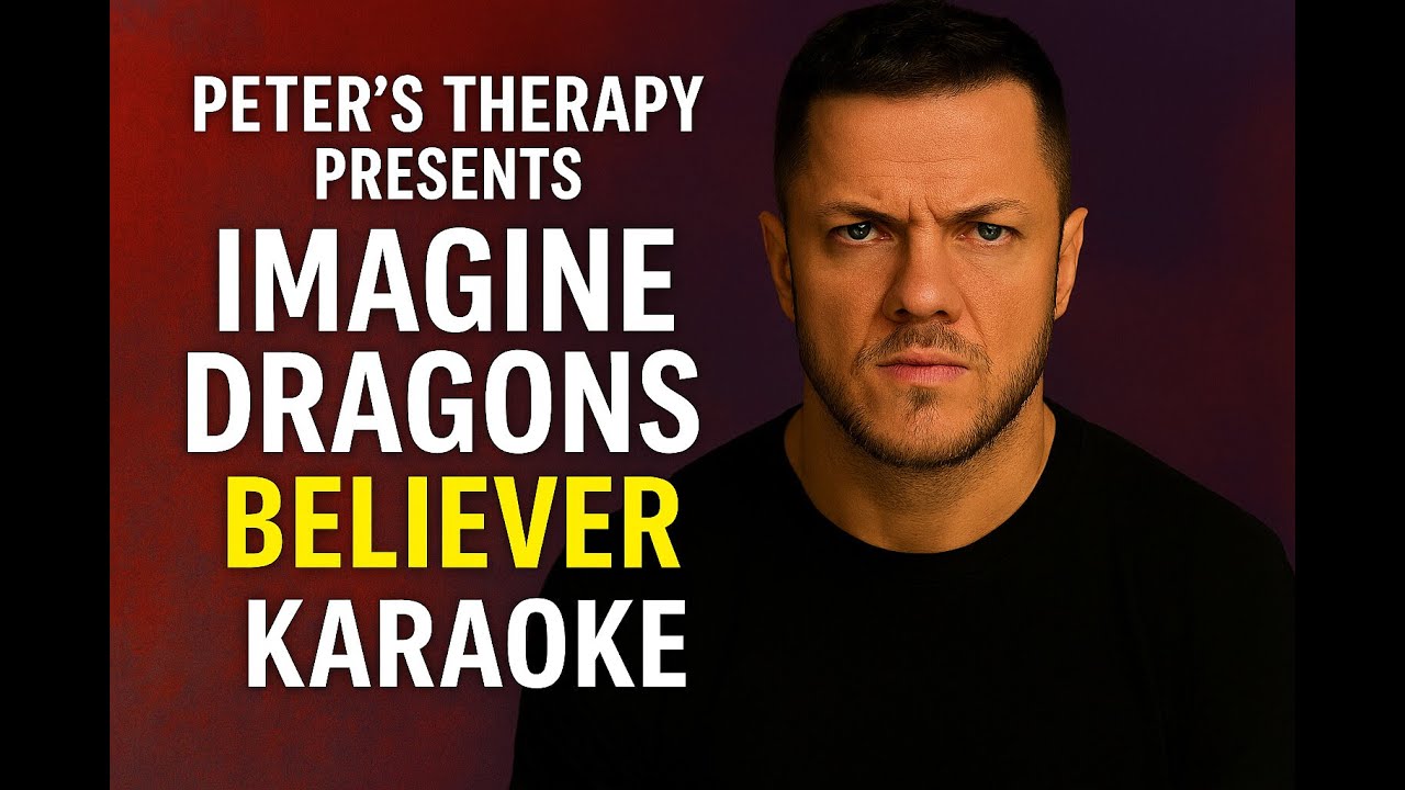 Imagine Dragons – Believer (Karaoke Version) 🔥  Pop‑Rock Anthem with Lyrics