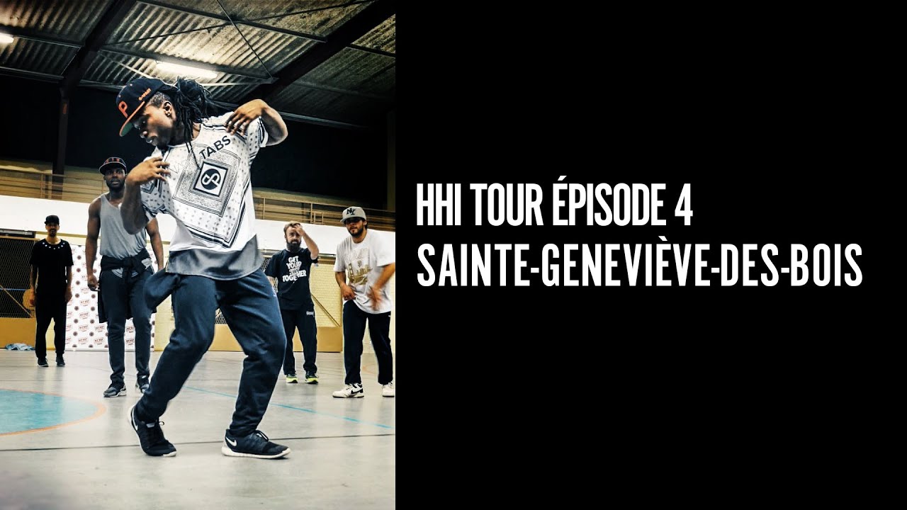 HHI France Tour Etape #4 - Sainte Genevi&egrave;ve des Bois @Willdabeast__ @joshlildeweywilliams