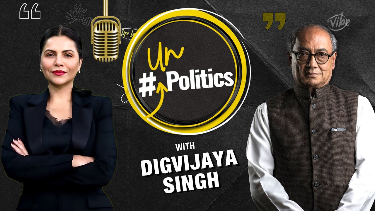 Digvijaya Singh Exclusive Podcast with Preeti Choudhry | UnPolitics EP-20