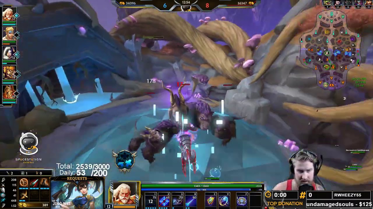 INCON AND LASSIZ RANKED DUO LANE!