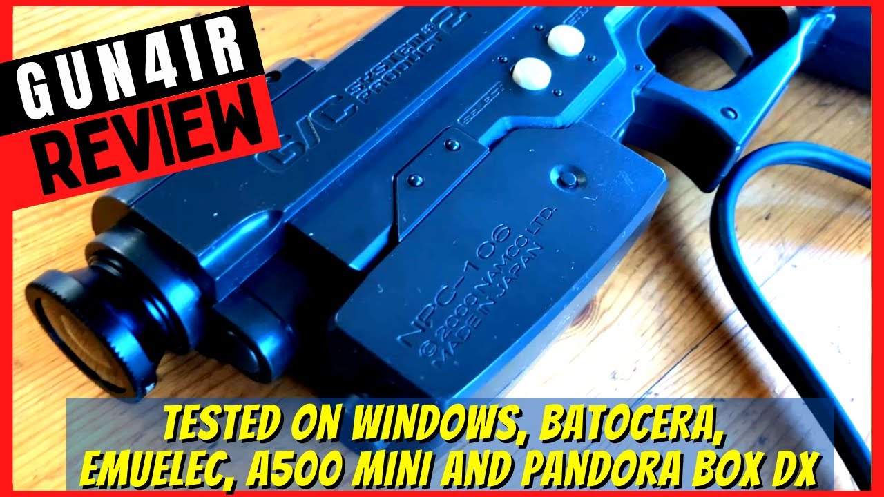GUN4IR Review : The BEST Light Gun for Emulation