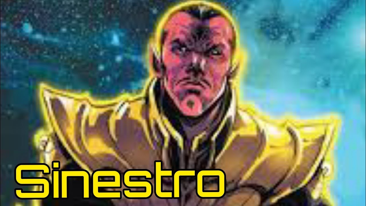 Sinestro Tribute