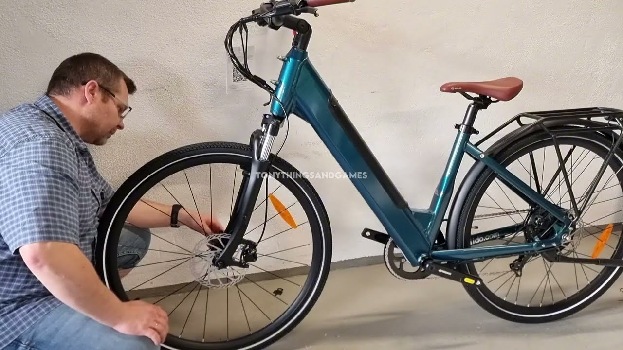 Fiido C11 Pro Jak złożyć rower i jakie funkcje posiada