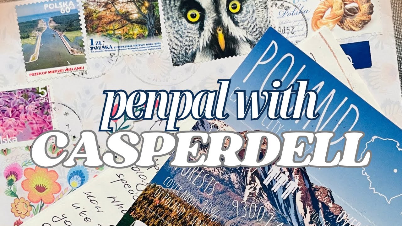 Opening penpal letters // From Lena🌸