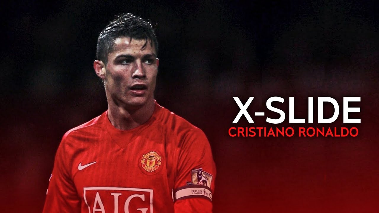 Cristiano Ronaldo - X-SLIDE ( Ultra Slowed ) • 2KE | Skills and Goal's HD
