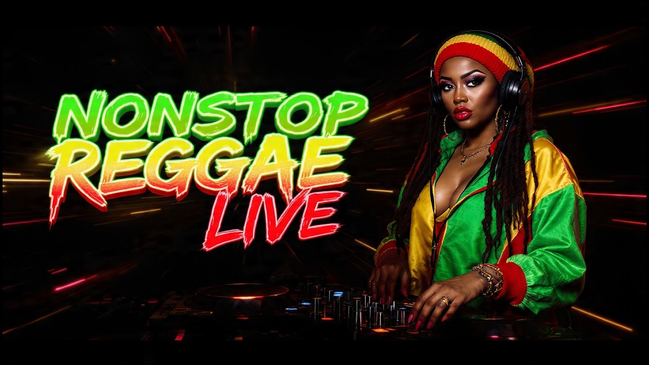 Reggae Music Live 24/7 🌴 Smooth Roots Reggae, Dub & Island Vibes for Relaxing, Focus & Happy Mood