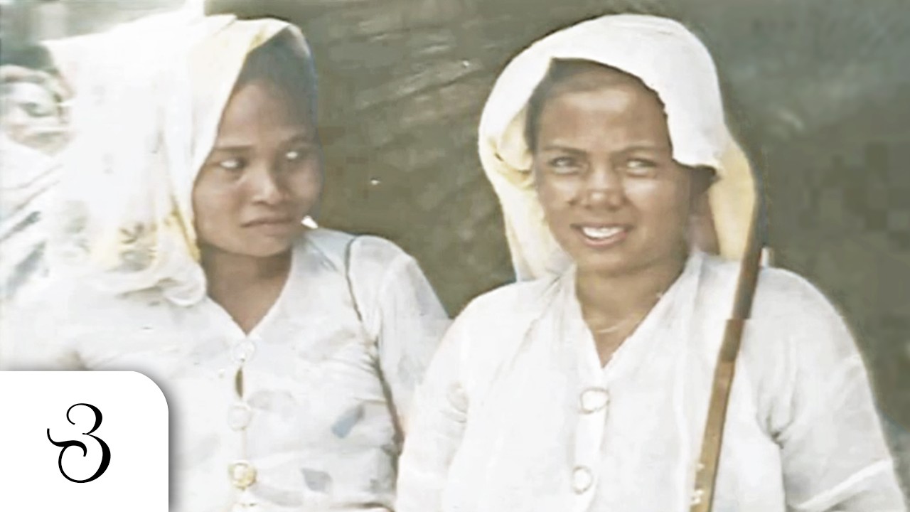 Negeri Minangkabau tahun 1929 - Padang dan Bukittinggi di Era Hindia Belanda [ID SUB]