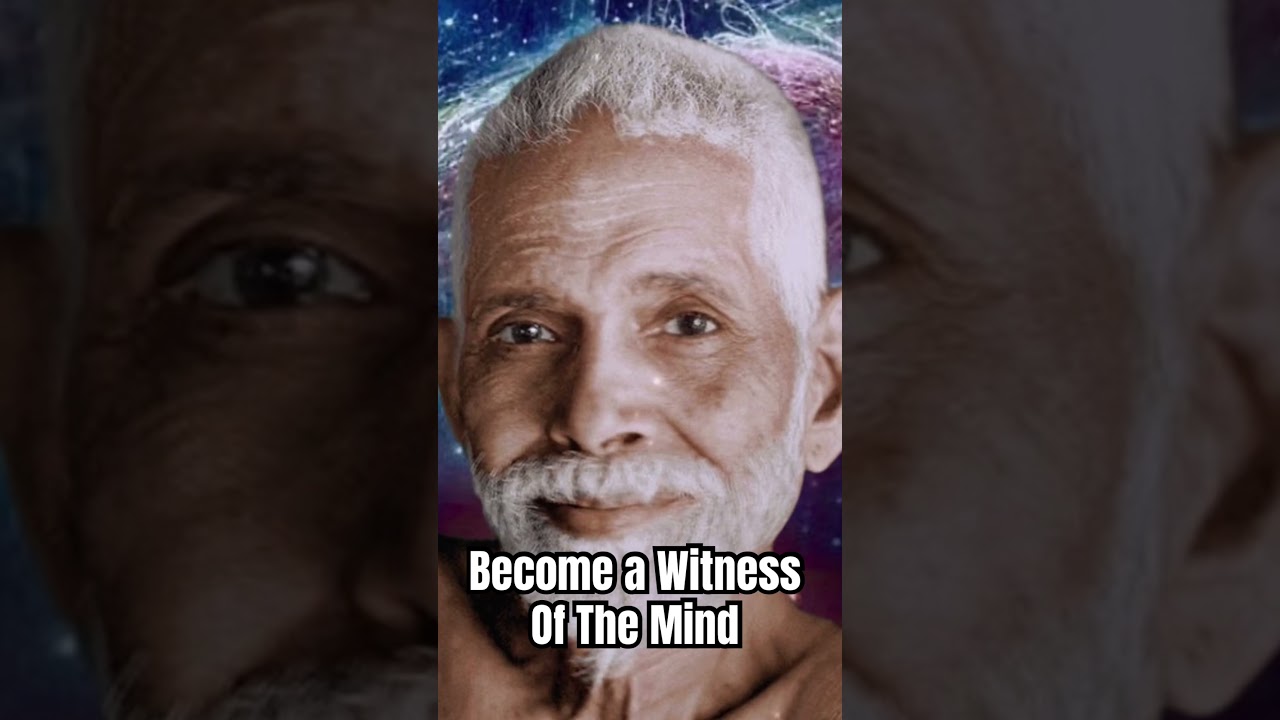 Ramana Maharshi: Enlightenment Is Uncontrollable Mind #SelfRealization #ramanamaharshi