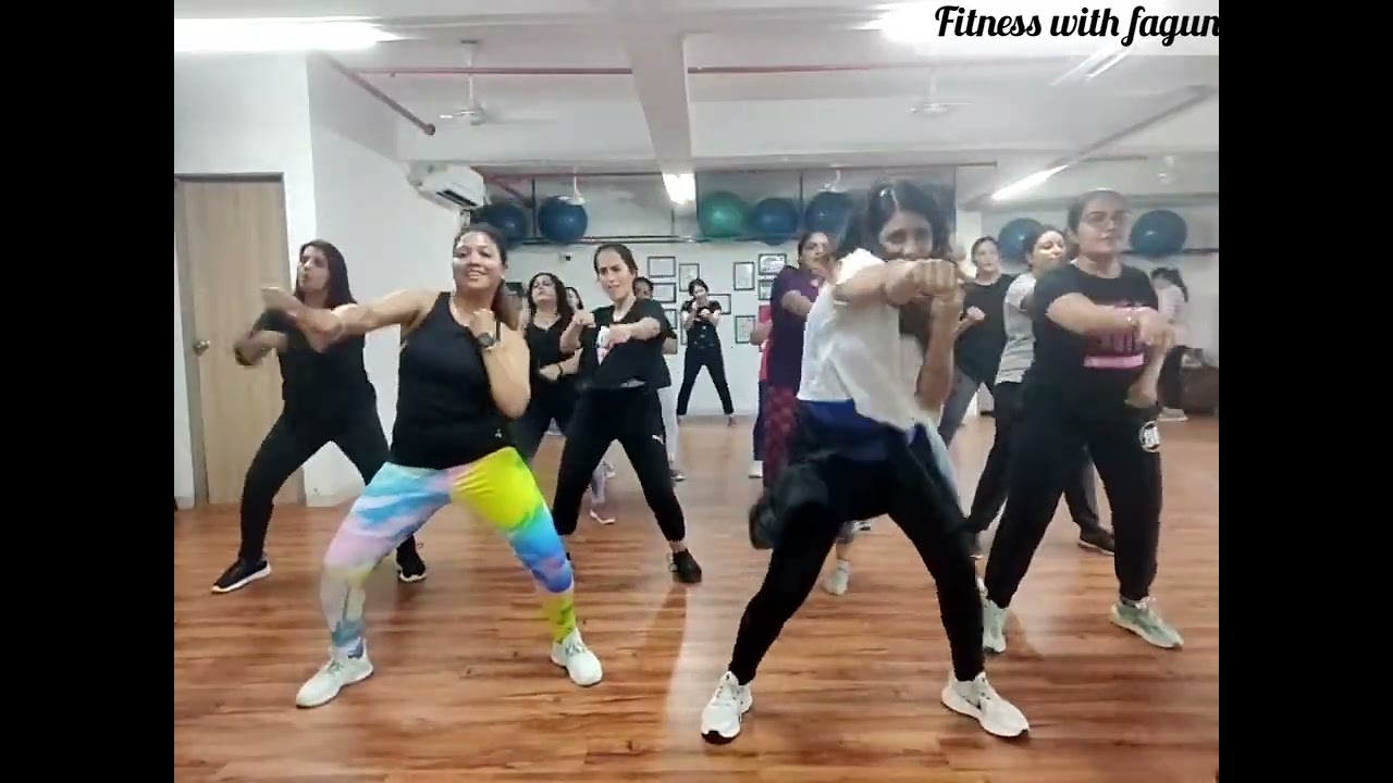 Pasoori // Dance fitness // zumba workout // choreography by fitness with fagun