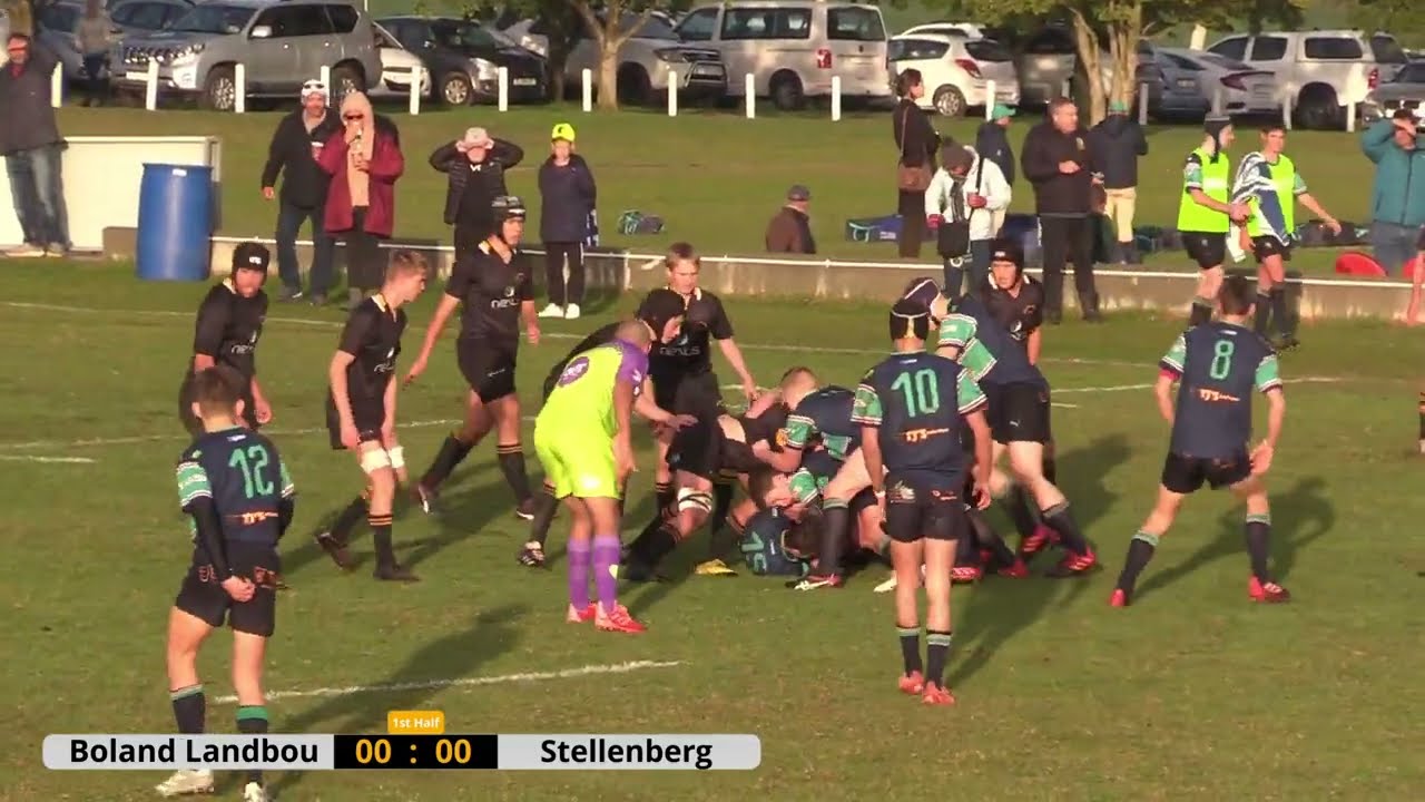 Boland Landbou vs Stellenberg o14A - 2022-07-30