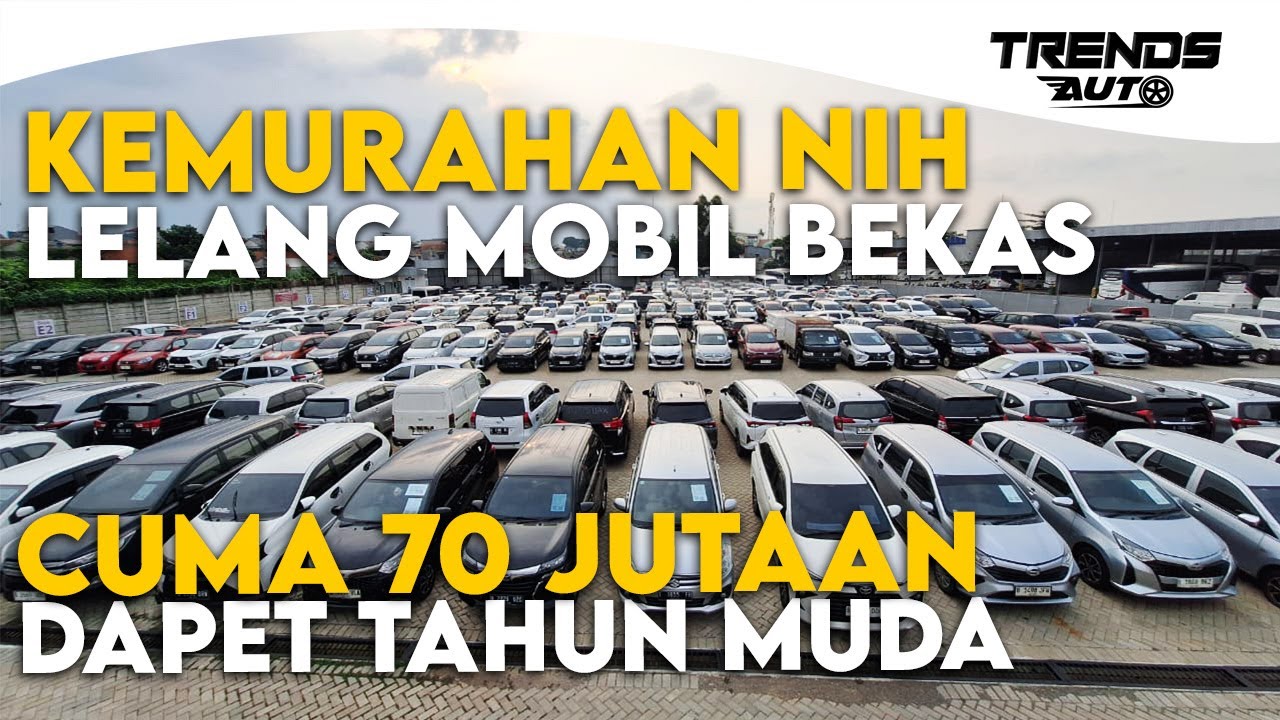 MOBIL BEKAS TAHUN MUDA HARGA MURAH 70 JUTA AN. CUMA DI BALAI LELANG IBID CEPETAN SEBELUM KEABISAN!!!
