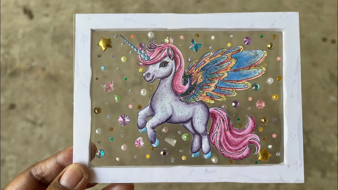 🦄Unicorn Frame making🖼️