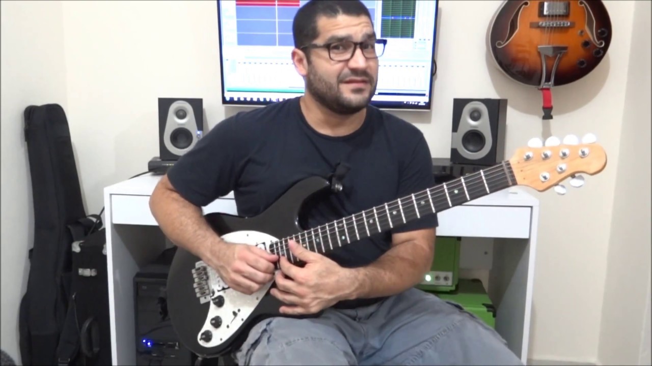 ESCALA MAIOR | INTERVALOS | NOTAS | AULA DE GUITARRA