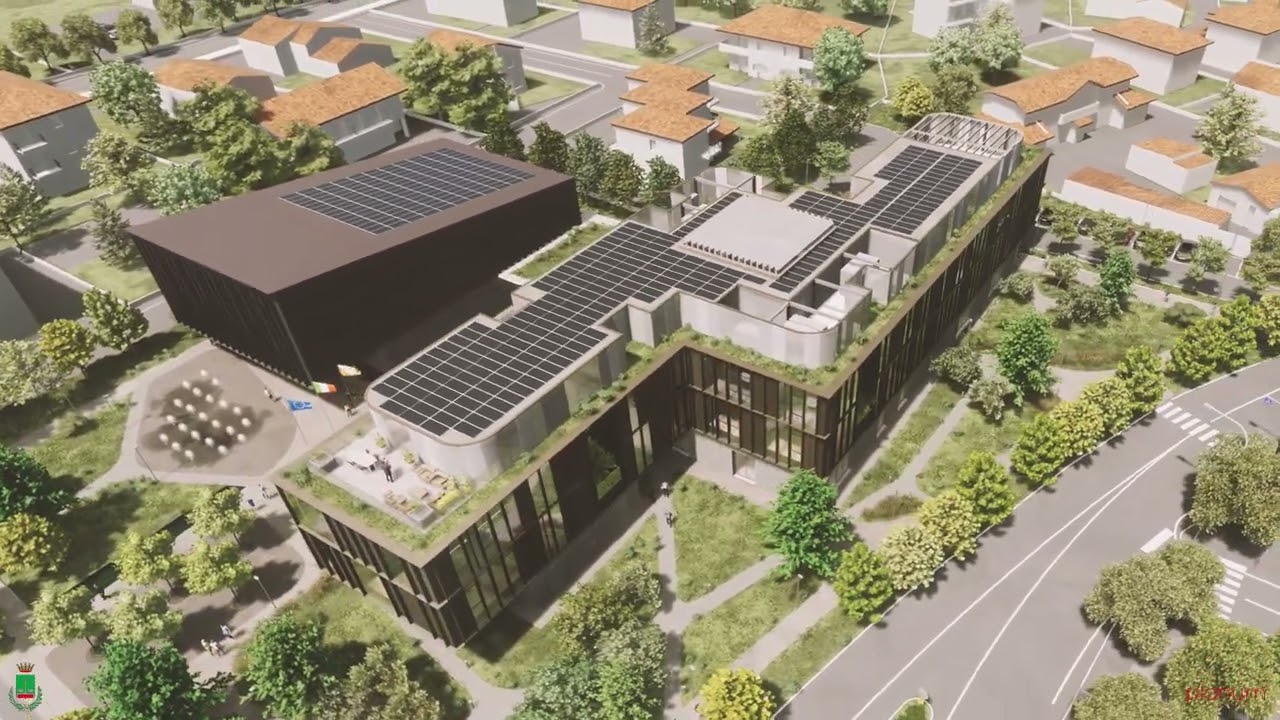 Nuova sede municipale della Città di Marcon e riqualificazione di Piazza Municipio