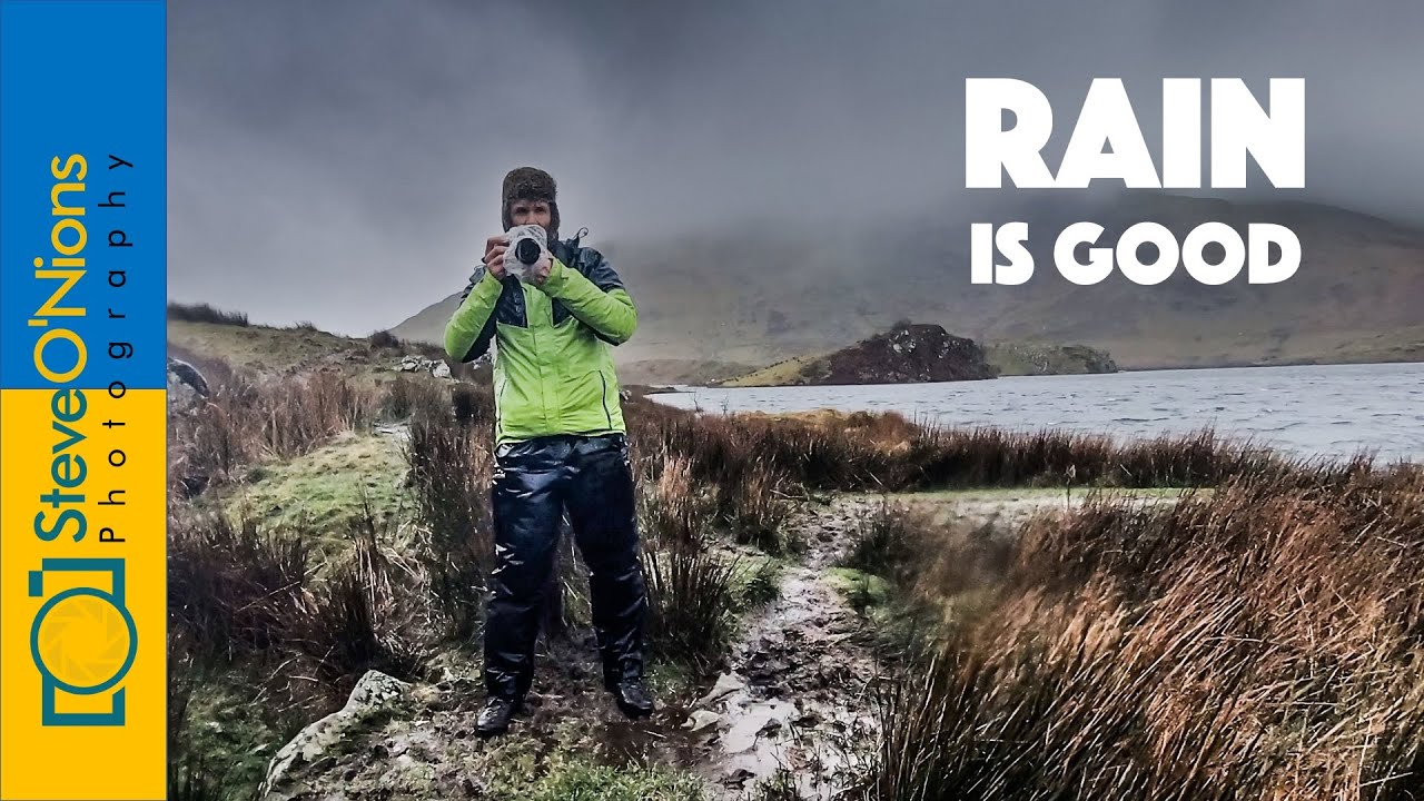 Wet weather photography