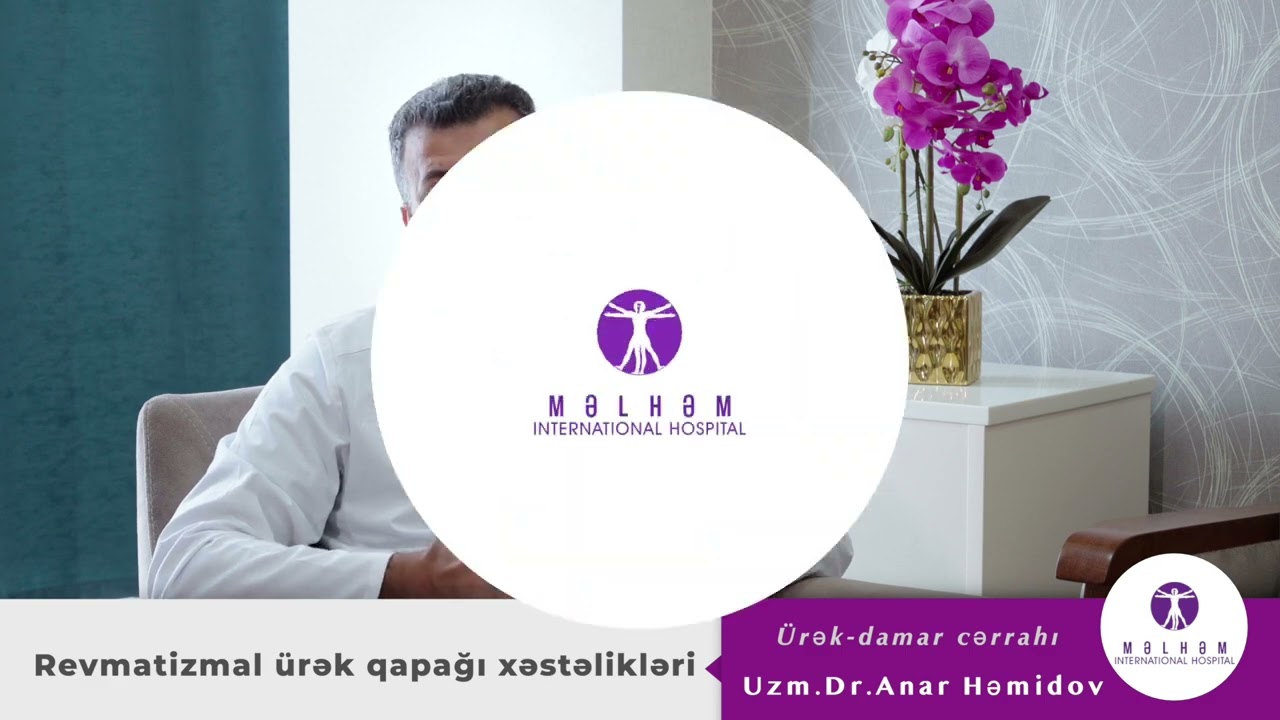 Ürək-damar cərrahı Uzm. Dr.Anar Həmidov — 
