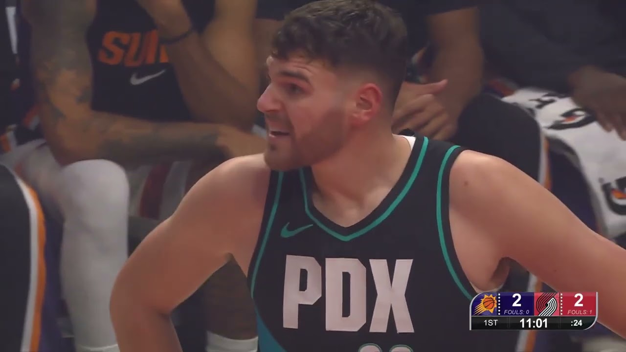 NBA Full Game | Portland Trail Blazers vs Phoenix Suns | November 18, 2025
