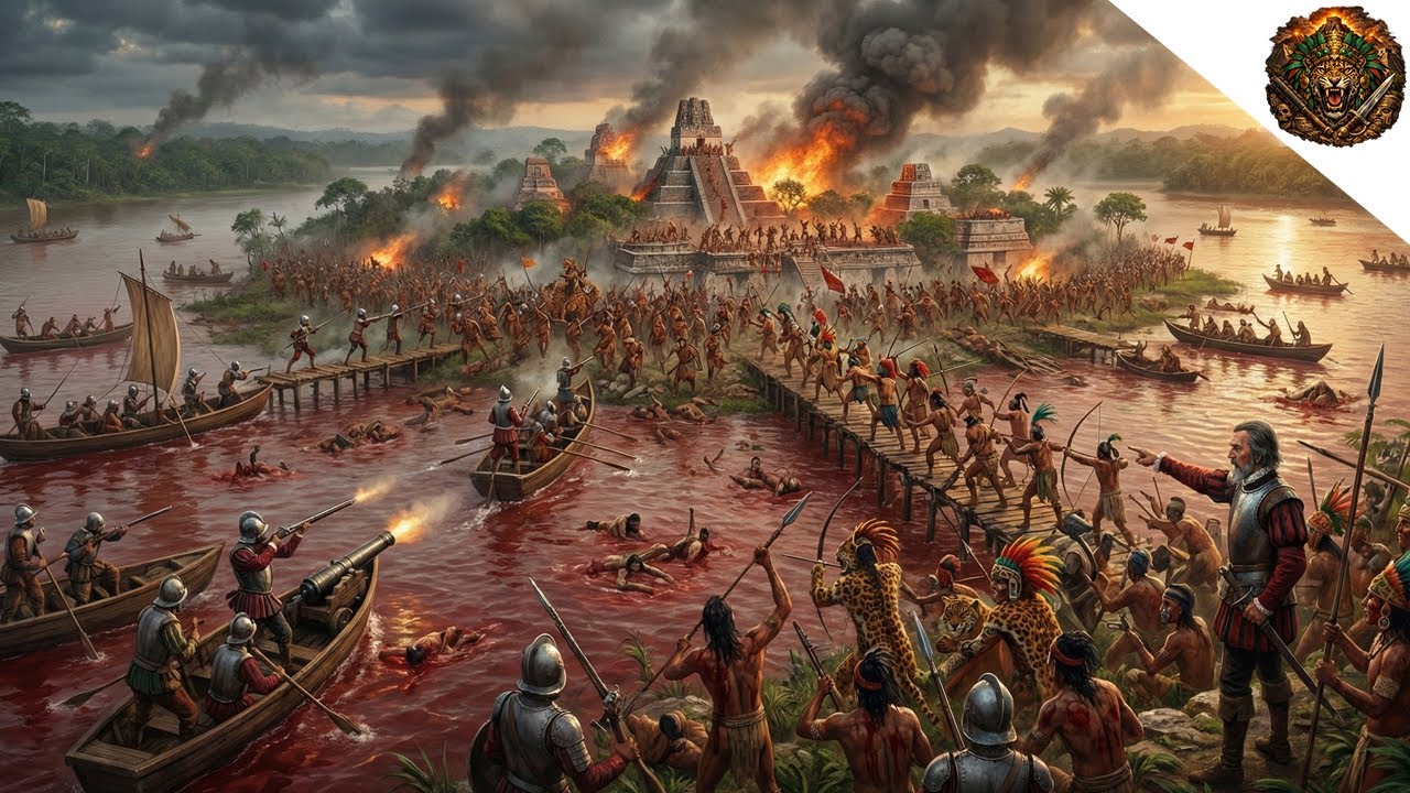 El Último Reino Maya de la Historia