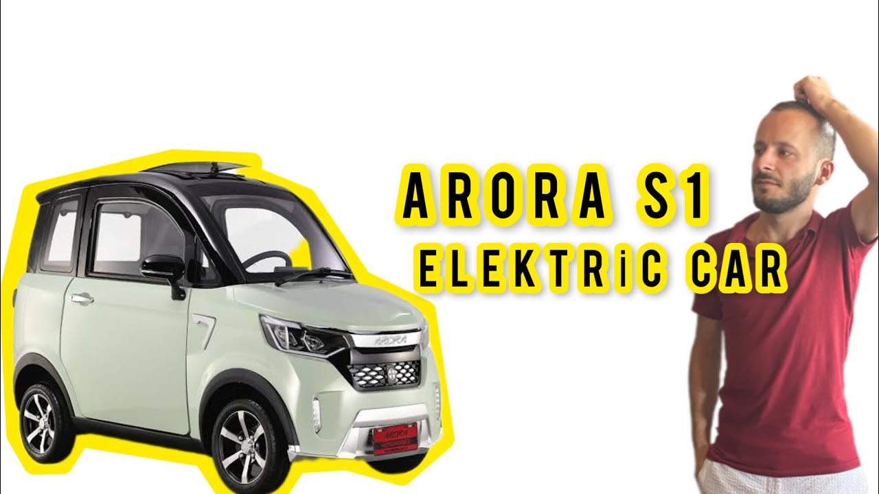 Обзор электромобиля Arora s1 Micro ЭЛЕКТРОМОБИЛЬ