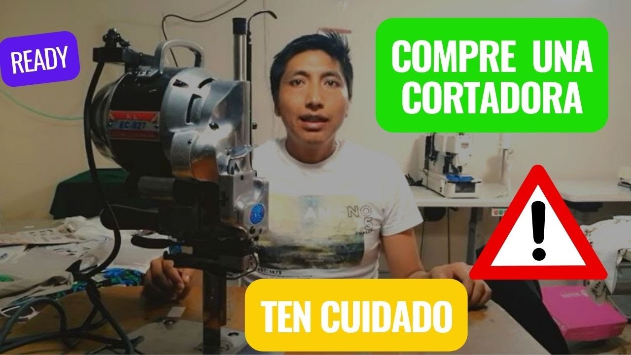 COMPRE UNA CORTADORA VERTICAL DE TELA
