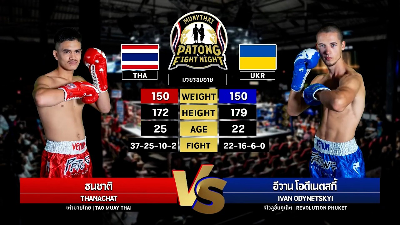 Thanachat Tao Muay Thai VS Ivan Odynetskyi Revolution Phuket