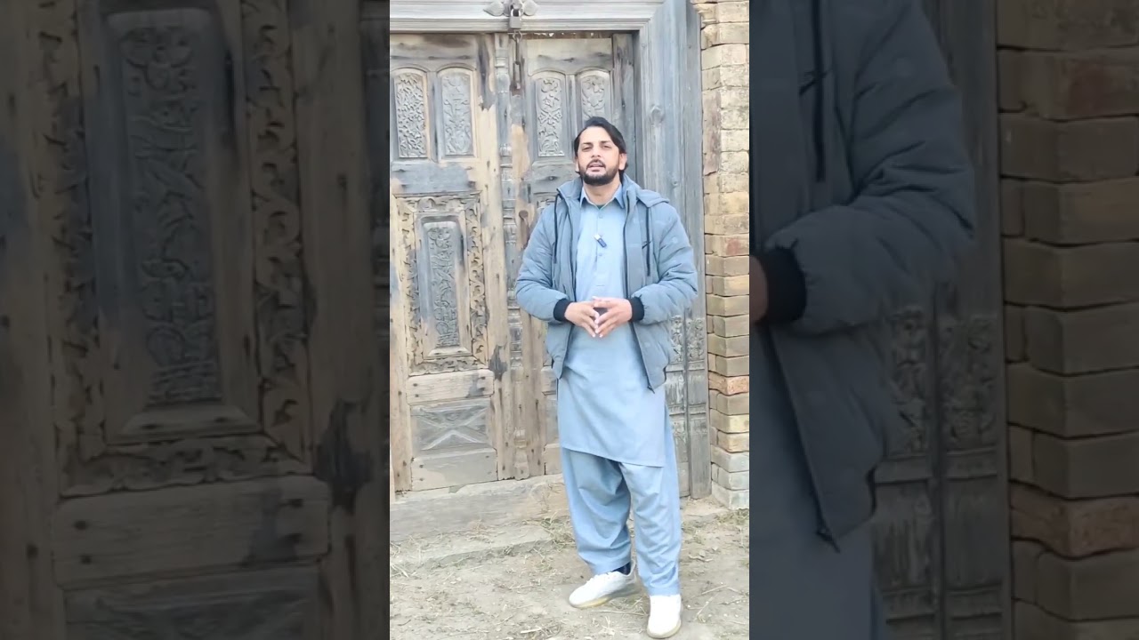 Pari Darweza village ka tareqi pasy manar